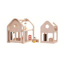 PlanToys Slide N Go Puppenhaus inkl Möbel