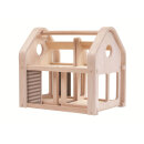PlanToys Slide N Go Puppenhaus inkl Möbel