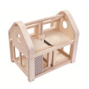PlanToys Slide N Go Puppenhaus inkl Möbel