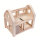 PlanToys Slide N Go Puppenhaus inkl Möbel