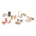 PlanToys Slide N Go Puppenhaus inkl Möbel