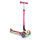 Authentic Sports Globber Primo Foldable Wood Lights Kinderroller mit Leuchtrollen
