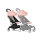 BABYZEN YOYO connect Gestell weiß / white