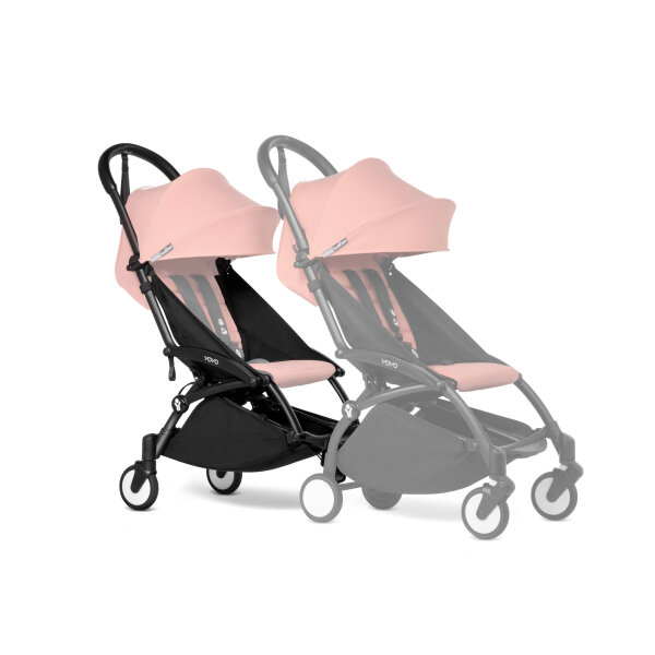 BABYZEN YOYO connect Gestell schwarz / black