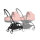 BABYZEN YOYO connect Gestell schwarz / black