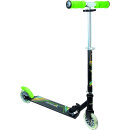 Authentic Sports muuwmi Aluminium Scooter Neon grün 125 mm mit Leuchtrollen