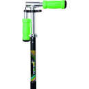 Authentic Sports muuwmi Aluminium Scooter Neon grün 125 mm mit Leuchtrollen