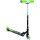 Authentic Sports muuwmi Aluminium Scooter Neon grün 125 mm mit Leuchtrollen