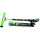 Authentic Sports muuwmi Aluminium Scooter Neon grün 125 mm mit Leuchtrollen