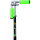 Authentic Sports muuwmi Aluminium Scooter Neon grün 125 mm mit Leuchtrollen