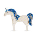 Little Lights Nachtlicht Lampe Einhorn Denim Glitzer