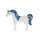 Little Lights Nachtlicht Lampe Einhorn Denim Glitzer