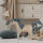 Little Lights Nachtlicht Lampe Einhorn Denim Glitzer