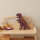 Little Lights Nachtlicht Lampe T-Rex Maroon Jane
