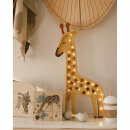 Little Lights Nachtlicht Lampe Giraffe Afrikanisches Gelb