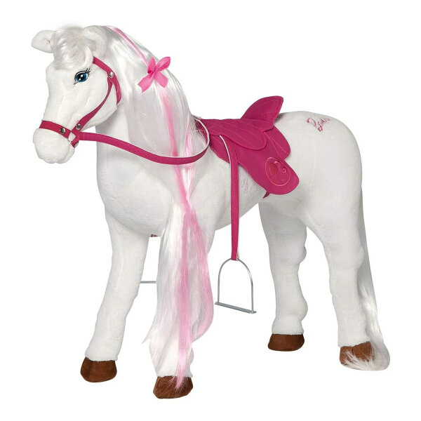 Happy People Stehpferd Barbie Pferd Majesty