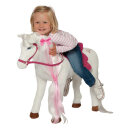 Happy People Stehpferd Barbie Pferd Majesty
