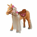 Happy People Stehpferd Barbie Pferd Tawny braun