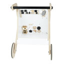 Bieco Lauflernwagen Classic Black&White