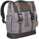 Lässig Vintage Little One & Me Backpack Kinderrucksack grau klein
