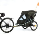 TFK Velo 2 Fahrradanhänger mit Deichsel