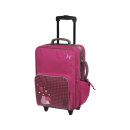 Lässig Kinderkoffer Trolley Mushroom magenta