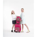 Lässig Kinderkoffer Trolley Mushroom magenta