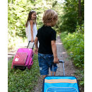 Lässig Kinderkoffer Trolley Mushroom magenta