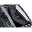 Croozer Babysitz Climatex - Schwarz