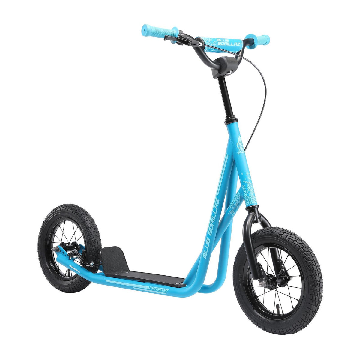 Bikestar Blue Gorillaz Sport Scooter mit Luftreifen 12 Zoll, 139,90 €