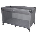 Babyworld Reisebett grau melange