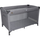 Babyworld Reisebett grau melange