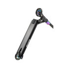 Bikestar Roller Freestyle Alu Professional 110mm - Schwarz Chrom