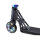 Bikestar Roller Freestyle Alu Professional 110mm - Schwarz Chrom
