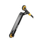 Bikestar Roller Freestyle Alu Professional 110mm - Schwarz Gold