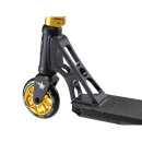 Bikestar Roller Freestyle Alu Professional 110mm - Schwarz Gold