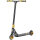 Bikestar Roller Freestyle Alu Professional 110mm - Schwarz Gold