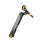 Bikestar Roller Freestyle Alu Professional 110mm - Schwarz Gold