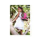 Lässig Kinderrucksack Mini Backpack Mushroom Magenta