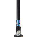 Star Scooter Roller Freestyle Alu Professional 120mm - Schwarz Chrom