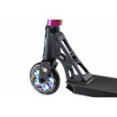 Star Scooter Roller Freestyle Alu Professional 120mm - Schwarz Chrom