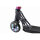 Star Scooter Roller Freestyle Alu Professional 120mm - Schwarz Chrom