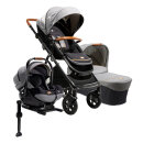 Joie Signature Aeria Kombikinderwagen Erstausstattungspaket Carbon