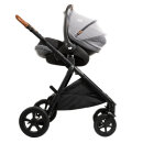 Joie Signature Aeria Kombikinderwagen Erstausstattungspaket Carbon