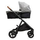 Joie Signature Aeria Kombikinderwagen Erstausstattungspaket Carbon