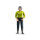 Bruder Figur Frau mit dunkelblauer Hose