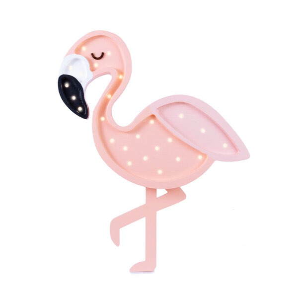 Little Lights Nachtlicht Lampe Flamingo pink