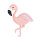 Little Lights Nachtlicht Lampe Flamingo pink