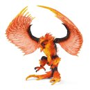 Schleich Eldrador Creatures Feuer Adler