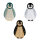 Little Lights Nachtlicht Lampe Baby Pinguin